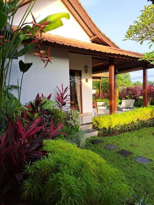 Villa Maya Ubud, Peaceful Rice Field View Exterior foto