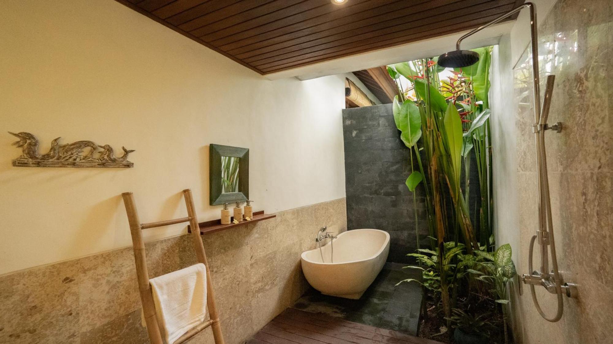 Villa Maya Ubud, Peaceful Rice Field View Exterior foto