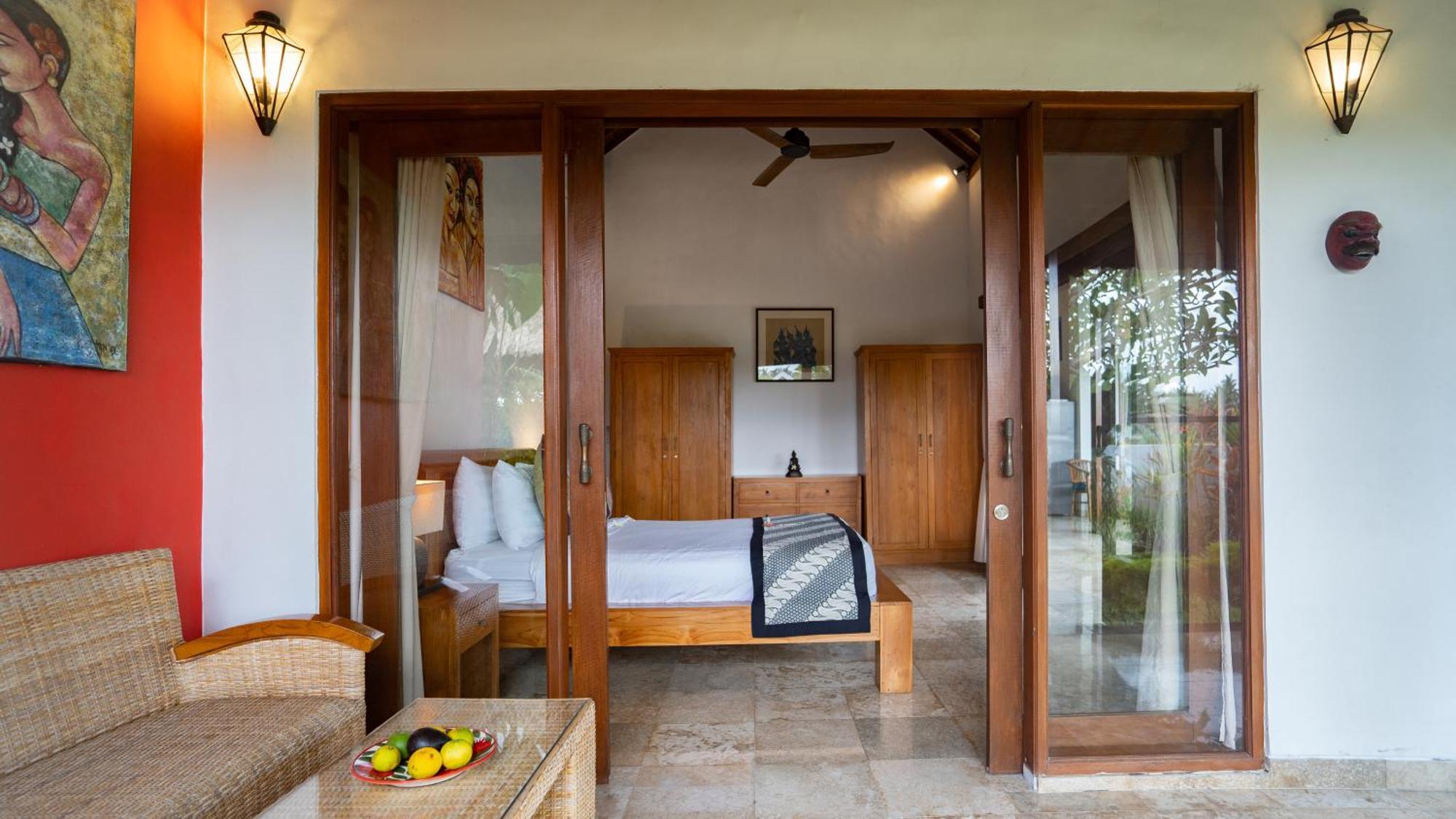 Villa Maya Ubud, Peaceful Rice Field View Exterior foto