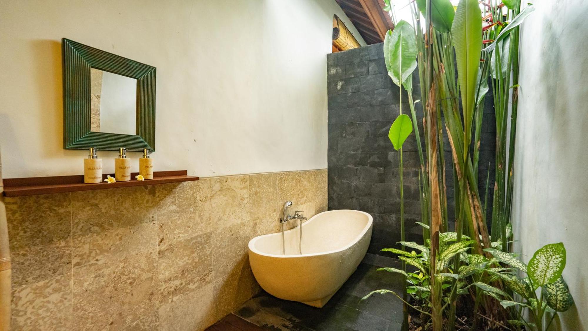 Villa Maya Ubud, Peaceful Rice Field View Exterior foto